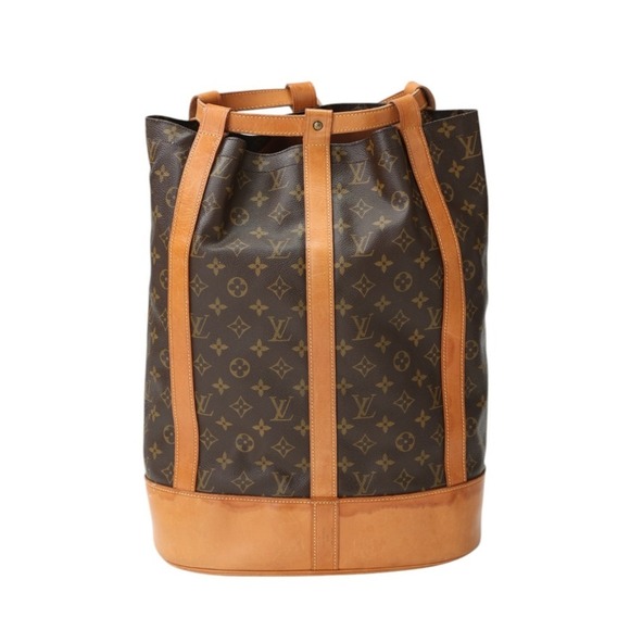 LOUIS VUITTON Brown Monogram Shoulder Bag - Picture 1 of 16